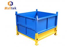 China 500kg Lockable Transport Warehouse Stacking Storage Cages supplier