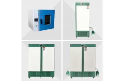 China PT100 Lab Testing Equipments 30L - 640L Constant Temperature Humidity Incubator supplier
