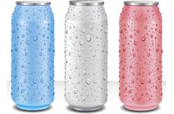 China Custom Sleeve Label 8.4oz 250ml Aluminum Beverage Cans supplier