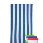 Sublimation Microfiber Suede Stripe Bulk Beach Towels Personalised for sale