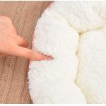 Small Kitten Bed With Machine Washable, Waterproof Bottom