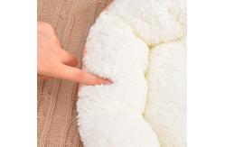 China Small Kitten Bed With Machine Washable, Waterproof Bottom supplier
