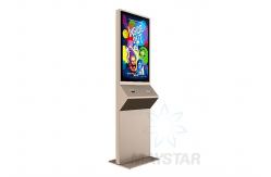 China Popular Large Touch Screen Monitor , 4k interactive Touch Screen Monitor supplier