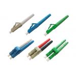 LC UPC Duplex Fiber Optic Connectors SingleMode Multimode