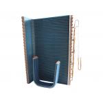 Hydrophilic coating Fin Type Heat Exchanger for Refrigeration Equipment for sale
