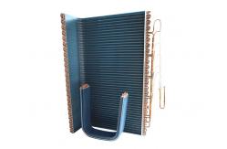 China Electrophoresis 7.94mm Finned Coil Heat Exchanger For Water Cooler supplier