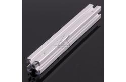 China Punching CNC Extruded Aluminum T Slot With Sand Blasting Aluminum Profile supplier