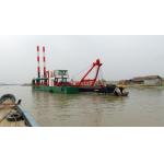 Sand Suction 26 inch Cutter Suction Sand Dredger for Port Dredging depth 15 meters underwater for sale