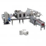 Fully Automatic Maxi Roll Tissue Making Machine Production Line for sale