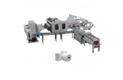 China Fully Automatic Maxi Roll Tissue Making Machine Production Line supplier