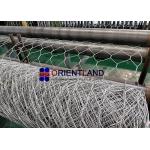 2.7mm Diameter 25m Length 8 X 10cm Mesh Gabion Wire Baskets for sale