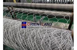 China 2.7mm Diameter 25m Length 8 X 10cm Mesh Gabion Wire Baskets supplier