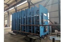 China Hydraulic Press for Rubber Vulcanization of Conveyor Belts in 1000x800x1200 Dimensions supplier