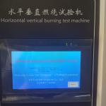 UL94 Horizontal And Vertical Flame Tester Lab Testing Machine SUS 304