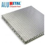 1220mm 4x8  Plastic Honeycomb Panels Aluminium Sheet 10mm Thick AA3003 for sale