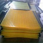 Polyurethane Tensioned Screens Mats For Stone Tensioned Polyurethane Screen for sale
