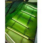 Green Mirror Color Sheet Pvd Coating Decoration Stainless Steel Plate for sale