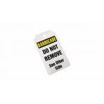 Custom Design Plastic Safety Tag for Your Customized Design for sale