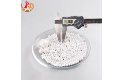 China 0.1-50MM Zirconium Customized Ceramic Grinding media spheres for grinding supplier