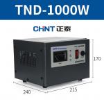 Single Three Phase Automatic Voltage Stabilizer Steel Case Pure Copper Coil for sale