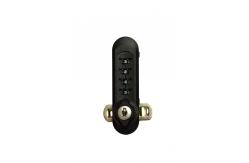 China Manual Plastic Case Combination Cam Digital Locker Lock supplier