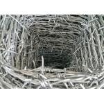 Fence Construction Protection Hot Dipped Galvanized/Stainless Steel Barbed Wire Roll for sale