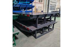 China Warehouse Loading Dock Leveler 6T Container Loading Platform supplier