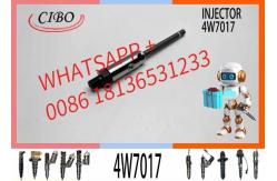 China BLSH Pencil Fuel Injector Nozzle 4W7018 4W7017 For   3406 3406B 3408 supplier