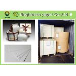 190g ~ 400g Ivory Board Paper With 2 Side White Laminated Cardboard for sale