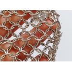 12 Mm Hanging Stainless Steel Chainmail Curtain For Exterior Wall Cladding for sale