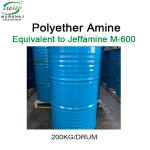 Colorless To Pale Yellow Liquid Industrial Jeffamine M-600 Amine Terminated Polyether Polyetheramine for sale