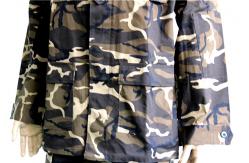 China Camouflage BDU Military Uniform For Inconspicuousness In Various Environments Afghanistan Army supplier