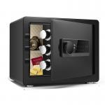 Home Office Large Capacity Security Safe Box With Digital Fingerprint Lock