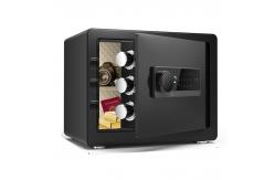 China Home Office Large Capacity Security Safe Box With Digital Fingerprint Lock supplier