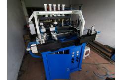 China Servo Pneumatic 200 Models Radiator Making Machine With Workingstation supplier