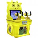 Coin-operated Children's Double-player Shooting Arcade Video Game Machine 17-inch for sale