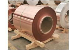 China Chromium Zirconium Beryllium Copper 99.9 Forged Copper Bar supplier