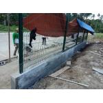 3d Curved Metal Fence Pvc Coated Welded Mesh For Garden