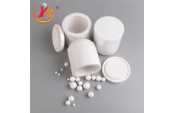 China 250ml Zirconium Yttrium Alloy Zirconia Block Ball Mill Grinding Machine Jar supplier