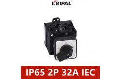 China Three Phase IP65 Manual Changeover Switch IEC standard 32A 40A supplier