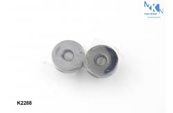China Custom Magnetic Snap Buttons Clasp , 18mm Diameter Magnetic Snaps For Handbags supplier