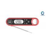 Instant Digital Cooking Thermometer With Alarm Battery Probe Steak Milk