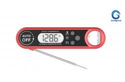 China Instant Digital Cooking Thermometer With Alarm Battery Probe Steak Milk supplier