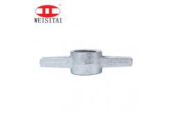 China 100KN Ductile Iron Scaffolding Jack Nut Steel Scaffolding Parts supplier
