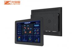 China Android System 10 Inch Industrial Tablet PC Full Closed Display Computer supplier