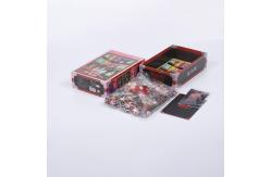 China 157g Coated Paper Custom Printed Puzzles Jigsaw World One Piece Theme supplier