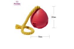 China Durable Light Up Ball Oem 132x61mm Pet Chew Toys supplier