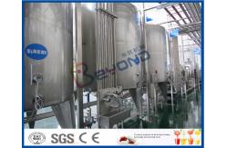 China Automatic Pineapple Processing Line With Bottle Packing Machine ISO9001 / CE / SGS supplier