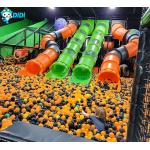 Children Indoor Playground Equipment With Ball Pool Customized Play Center for sale