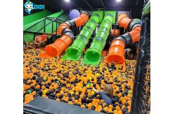 China Children Indoor Playground Equipment With Ball Pool Customized Play Center supplier